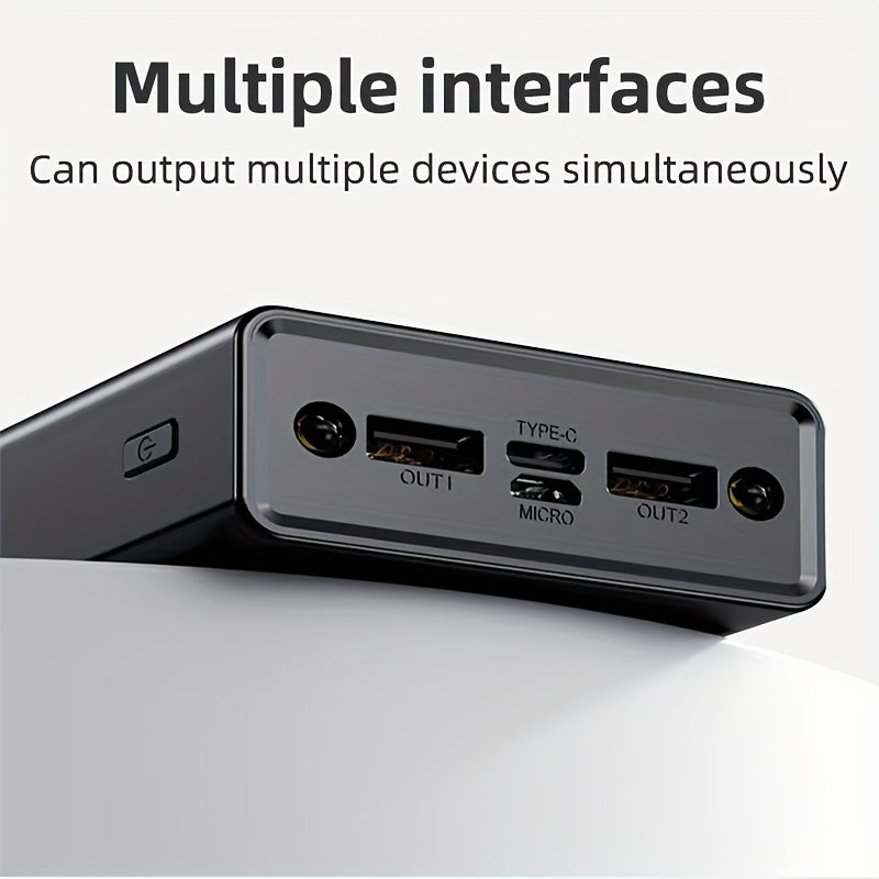 Power bank para carga durante viajes y uso diario | 50000mAh y 66W