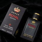 Colonia para hombre de lujo floral, 100 ml/3.4 fl.oz, eau de toilette de larga duración con notas cítricas y florales. Una fragancia premium para citas, uso diario y un excelente regalo para el Día del Padre, perfume para el cabello.