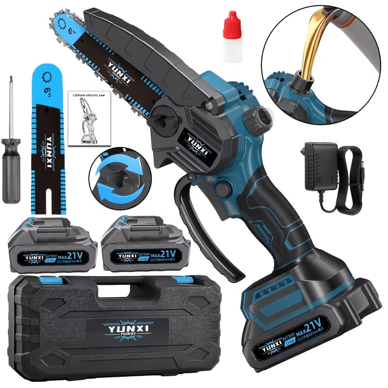 Sierra eléctrica para carpintería y bricolaje | recargable