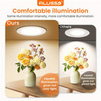 Foco LED empotrable regulable 6pcs | Dormitorio salón cocina y pasillo