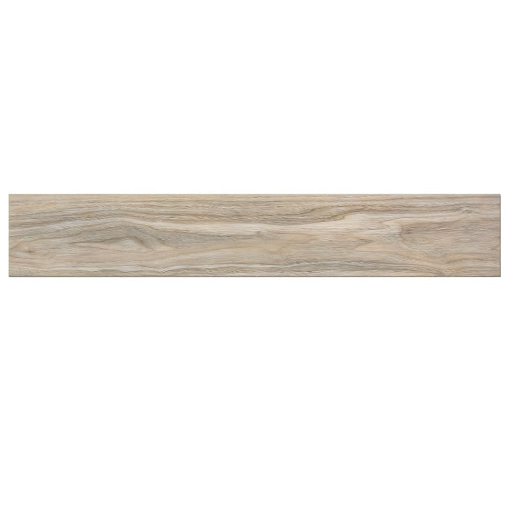 Piso de PVC, Piso de Vinilo 91.44X15.24X0.2Cm, Azulejos Autoadhesivos 18 piezas para 2.5M², 36 piezas para 5M², Piso de Vinilo con Clic, Laminado Adhesivo con Efecto Madera, Roble Cálido/Negro Roble/Beige-Gris/Roble Blanco/Gris