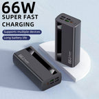 Power bank para carga durante viajes y uso diario | 60000mAh y 66W