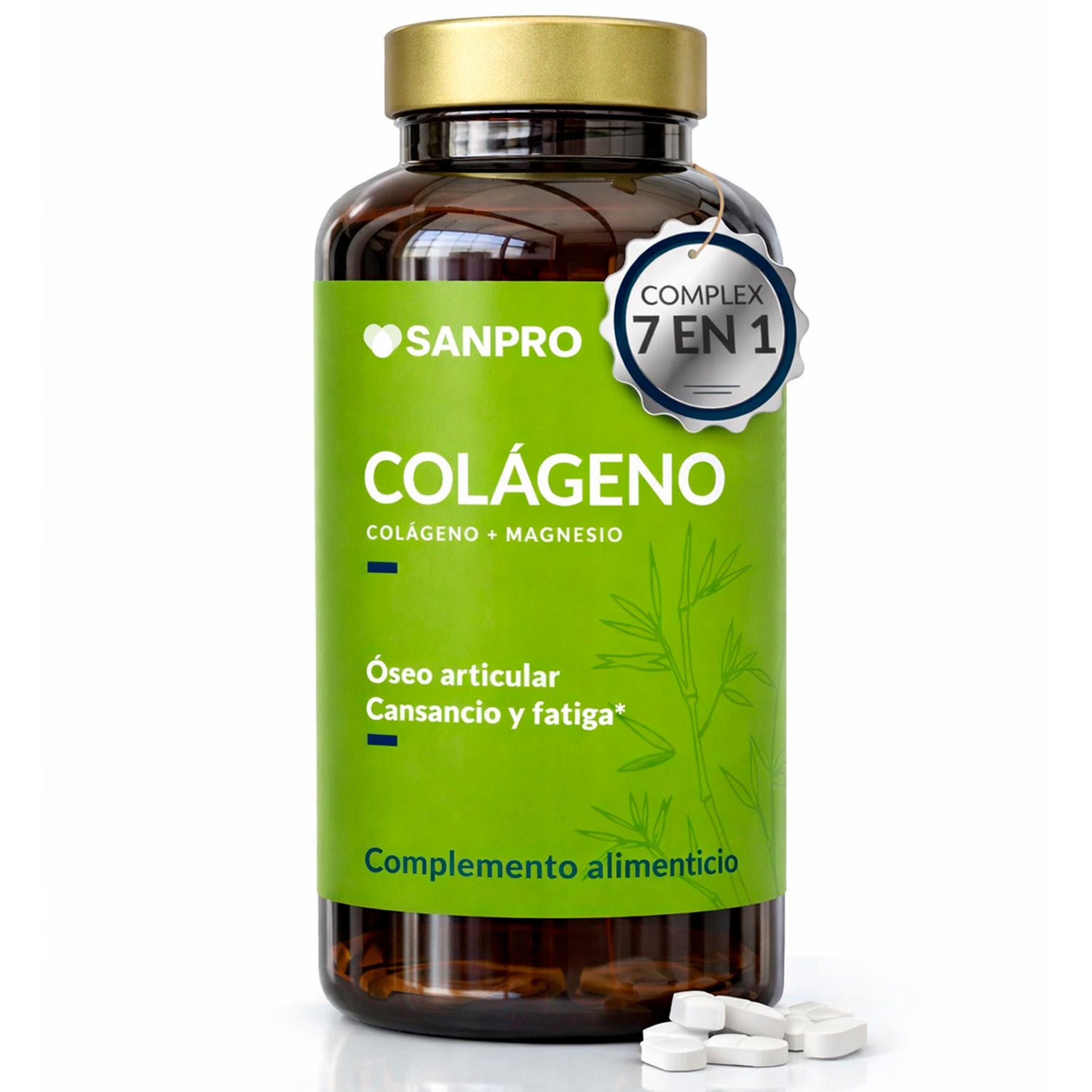 Colágeno Hidrolizado Puro | 360 Unidades