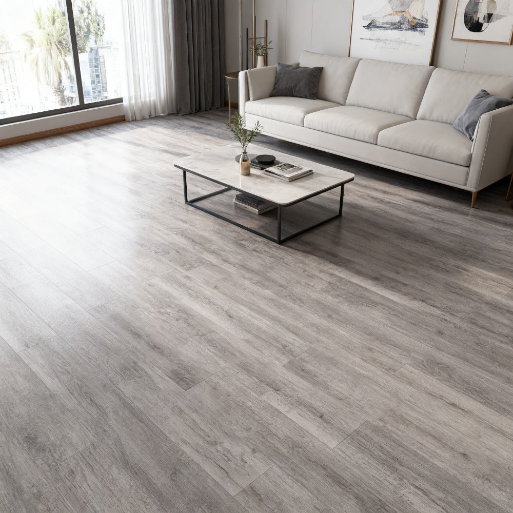 Pisos de Vinilo PVC Autoadhesivos con Aspecto de Madera - 18/36 Piezas, Baldosas Despegables para Cocina, Sala, Balcón - 2.51m²/5.02m²