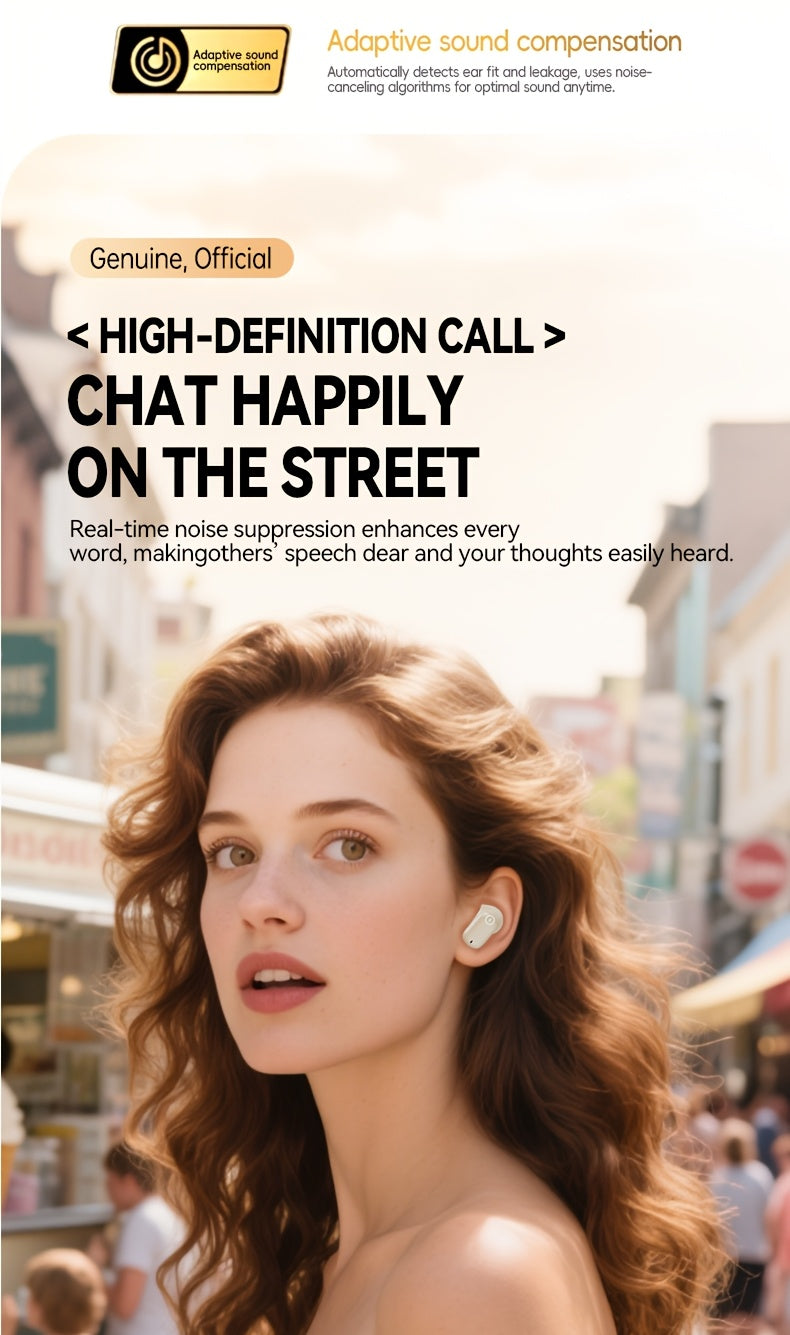 Auriculares Bluetooth | ["Acer Oficial Original"] Auriculares Inalámbricos TWS Bajos Profundos Estéreo + Reducción de Ruido en Llamadas, Batería
