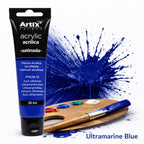 1x Pintura Acrílica 35ml, Colores Surtidos