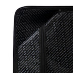 Maleta rígida de 20", aproximadamente 55 x 40 x 20 cm / Color negro / Equipaje resistente a daños con mango telescópico / 4 ruedas giratorias dobles de 360° / Candado de combinación / Asas laterales y superiores de HAWFINCH