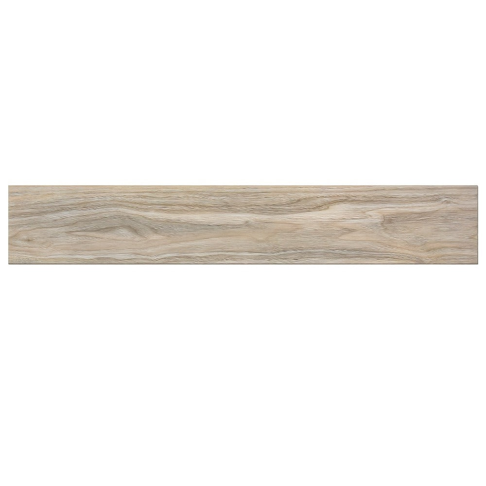 Piso de PVC, Piso de Vinilo 91.44X15.24X0.2Cm, Azulejos Autoadhesivos 18 piezas para 2.5M², 36 piezas para 5M², Piso de Vinilo con Clic, Laminado Adhesivo con Efecto Madera, Roble Cálido/Negro Roble/Beige-Gris/Roble Blanco/Gris