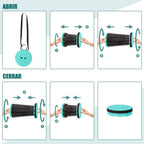 Silla y taburete plegables portátiles de alta resistencia - Diseño compacto y ligero, taburete plegable multifuncional ajustable de altura para camping, pesca, senderismo - Equipo de exterior duradero, regalo perfecto para pescadores, silla de camping con
