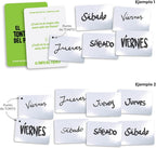 El Tonto del Pueblo - Juegos de Mesa - El Juego de Mesa para reírte de Tus Amigos - Cartas pizarras y rotuladores
