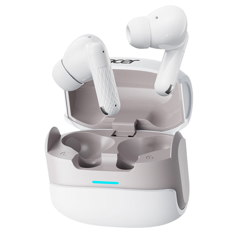 Auriculares Bluetooth | Acer 2026 Nuevos Auriculares Inalámbricos, Cancelación Activa de Ruido, Control Táctil, Micrófono Capacitivo, Calidad de