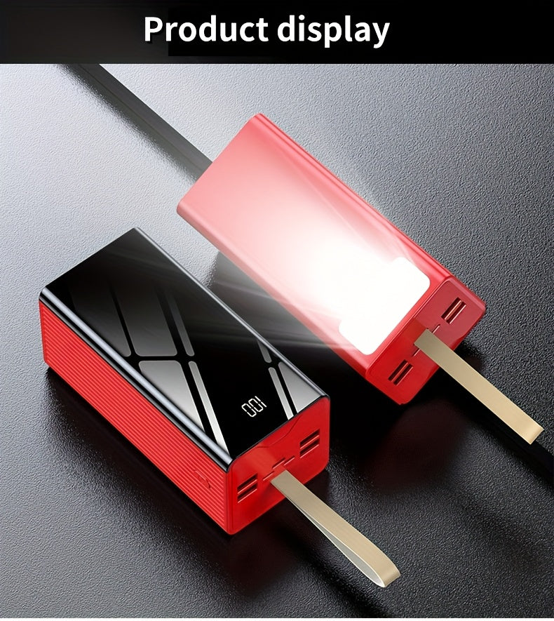 Power bank para carga durante viajes y uso diario | 100000Mah