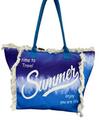 MEJORADA Bolso de Playa o piscina Grande - Diseño Verano, Ligera y Espaciosa (55x35x20 cm), TOTE BAG, Disponible en 6 Colores, Ideal para Viajes y Vacaciones