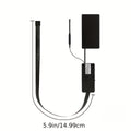Cámara Inalámbrica HD 1080P Portátil con Control Remoto a Través de la App Móvil, Grabación de Audio y Video, Fácil de Usar, Expandible con Tarjeta TF, Grabación en Bucle, Ideal para Seguridad en el Hogar, Deportes, Investigaciones, Registros de Aprendiza