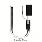 Cámara Inalámbrica HD 1080P Portátil con Control Remoto a Través de la App Móvil, Grabación de Audio y Video, Fácil de Usar, Expandible con Tarjeta TF, Grabación en Bucle, Ideal para Seguridad en el Hogar, Deportes, Investigaciones, Registros de Aprendiza
