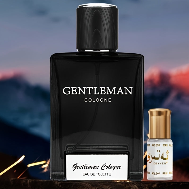 Perfume para hombre, fragancia ligera de larga duración, 72 horas de duración, tono de madera oceánica, nicho de alta gama, uso diario deportivo y de negocios, regalo de cumpleaños para novio y esposo