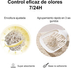 Arena de Tofu para Gatos aglomera 6L - Sin Polvo Fácil de Aglomerar y Controla Olores -y Segura para Gatitos - Pack de 4/8 Bolsas
