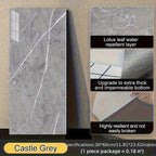Pegatinas de pared con patrón de mármol, 20/40 piezas, efecto mármol 3D autoadhesivas de 60*30 cm, decoración de pared, pegatinas de pared autoadhesivas - Arrancar y pegar, adecuadas para decoración de paredes de sala de estar, cocina, baño, fáciles de cu