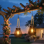 Luces solares LED para exterior | Jardín, pared y seguridad exterior