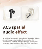 Auriculares Bluetooth | Auriculares Inalámbricos Acer OHR546, Marca Original, Decodificación Hi-Fi de Alta Definición, Sonido 3D Envolvente, Gran