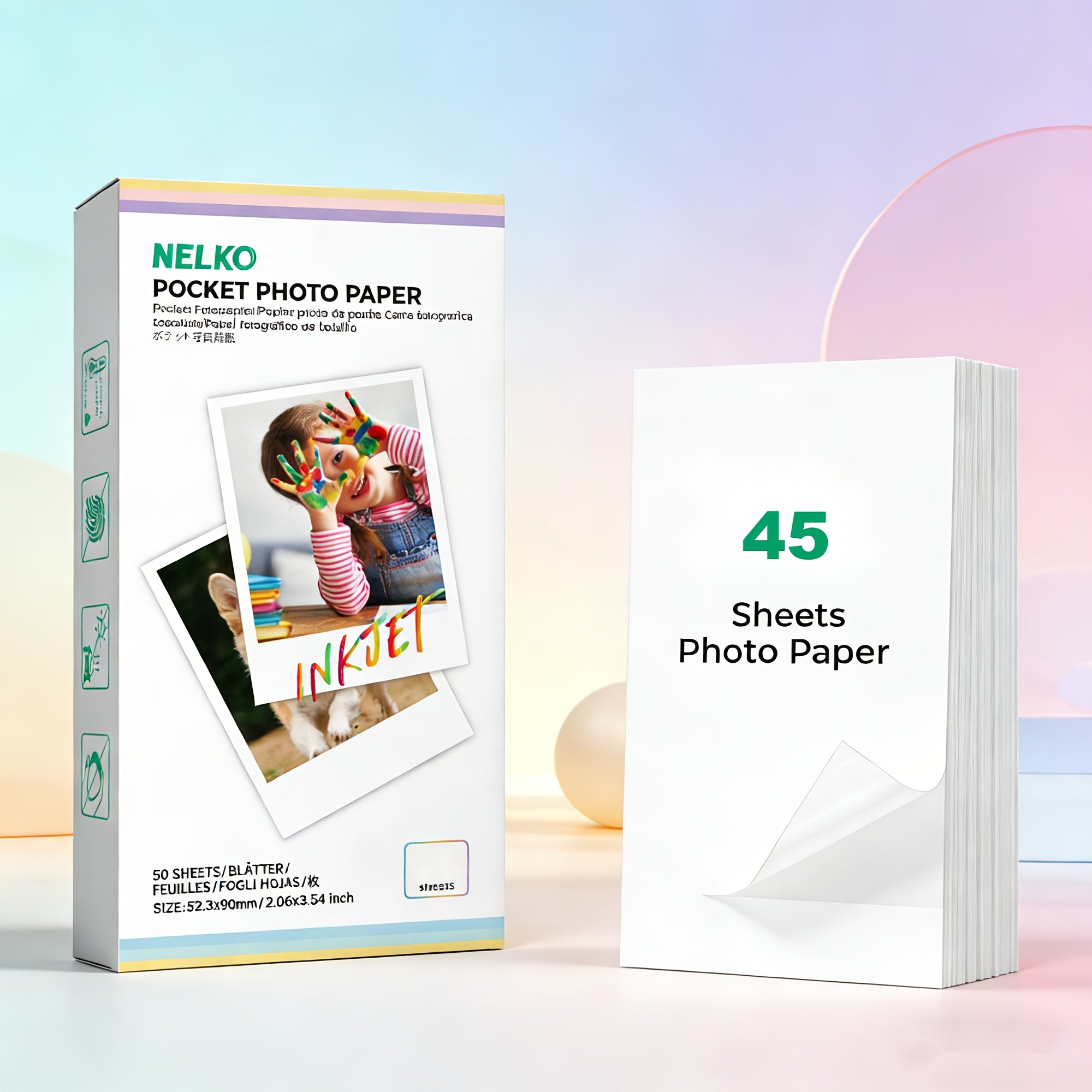 Papel térmico para impresora | Documentos etiquetas fotos y oficina