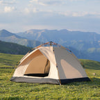 Tienda de Campaña para 2/4 Personas, Montaje Rápido y Fácil, Carpa Portátil con Bolsa de Transporte, Ideal para Senderismo y Aventuras al Aire Libre