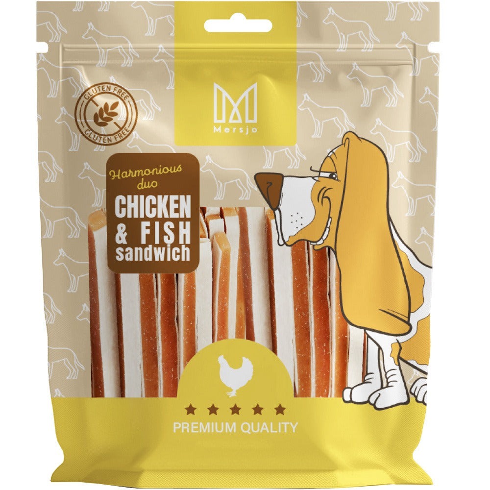 TREAT, Snack, Recompensa para Perros - Natural y SIN GLUTEN, con Alto Contenido de Carne, Suplemento Diario para la Dieta 500G