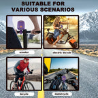 Altavoz Bluetooth | Altavoz sin varillas portátil para ciclismo al aire libre T&G TG392 | Altavoz para bicicleta y motocicleta | Alcance sin