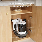 Lubluelu 16500Pa Potente Aspiradora de Desechables, Aspiradora Vertical de Mano con Herramientas Multifunción, Diseño de Tanque de Agua Dual, Diseño que Ahorra Espacio, Limpieza de 3 Acciones, para Alfombras, Mascotas, Asientos de Coche, Sofá, Sillón, Nav