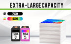 Cartucho de tinta | 304 XL Compatible con HP 304 304XL Cartucho de tinta para AMP 130, ENVY 5010 5020 5030 5032 5050, DeskJet 2622 2630 2632 2633