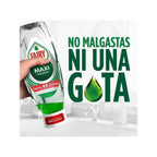 FAIRY Maxi Poder Duplo 900 ml Lavavajillas Liquido a Mano 2x450 ml Con Poder Antigrasa, Limpieza Facil Platos, Ollas Y Sartenes Mas Grasientas