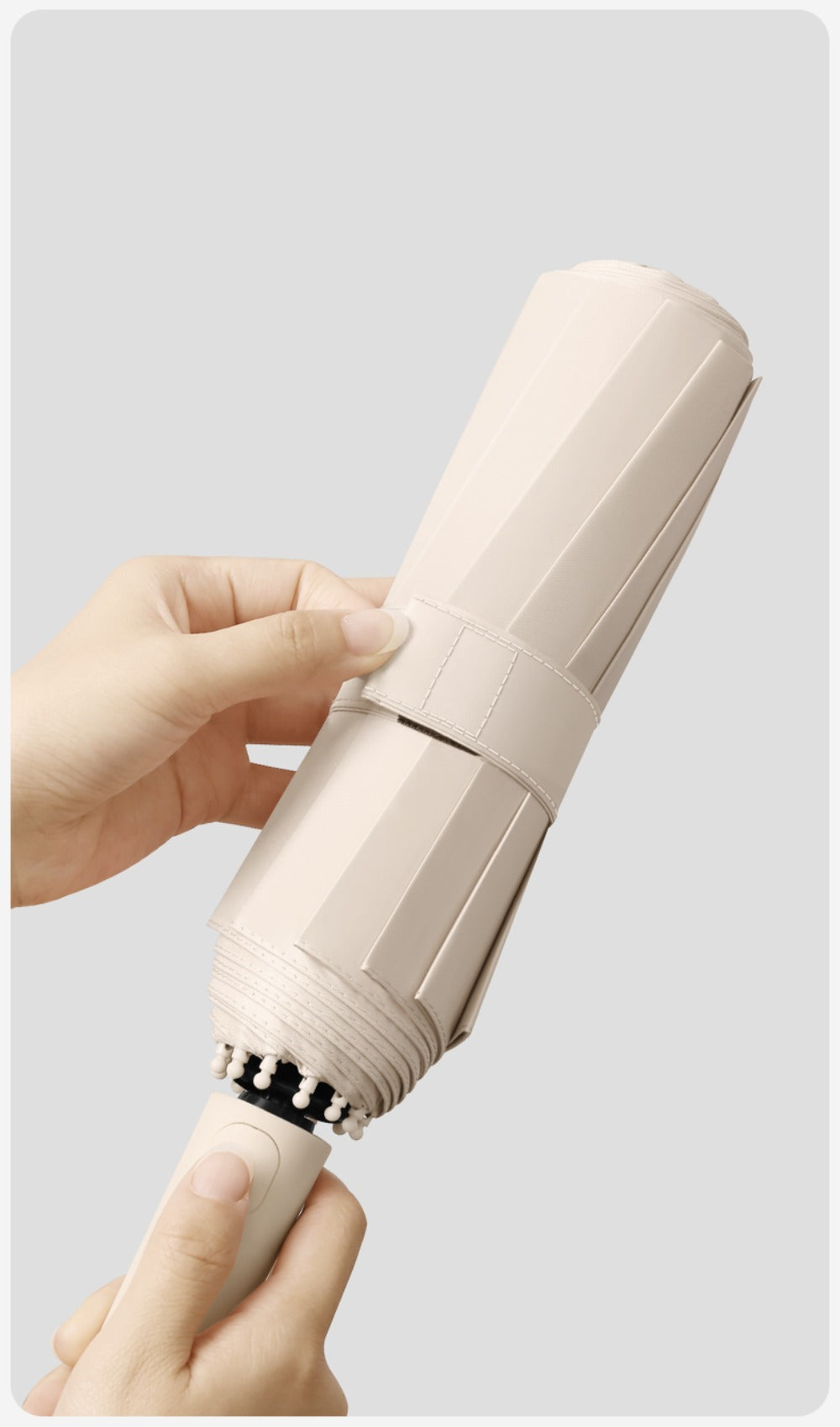 1 y 2 Especificaciones Opcionales, Paraguas Plegable con Hebilla Totalmente Automática, y Protección Solar, Adecuado Tanto para Hombres Como para Mujeres, Paraguas de Viaje, Con un Diámetro de 106cm/41.2 pulgadas Cuando Está Abierto, Robusto y Duradero, P