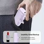 Power bank para carga durante viajes y uso diario | 5000mAh y 22.5W