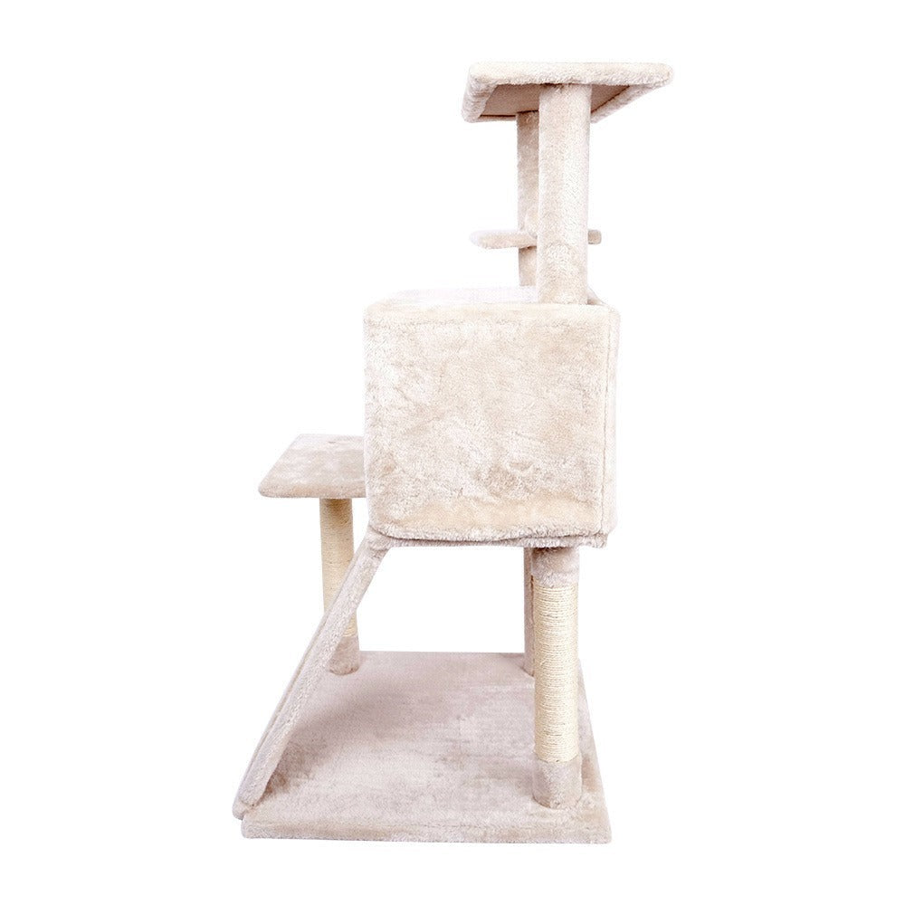 Arobol rascador para Gatos Rascador para Gato Postes rascador para Gatos Grande 105x40x40cm Varias Niveles