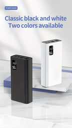Power bank para carga durante viajes y uso diario | 50,000mAh