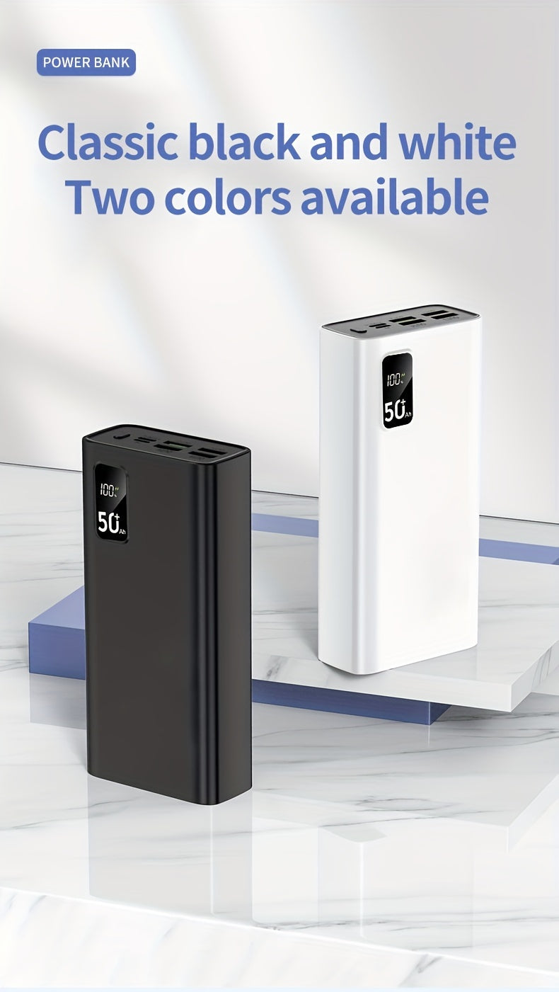 Power bank para carga durante viajes y uso diario | 50,000mAh