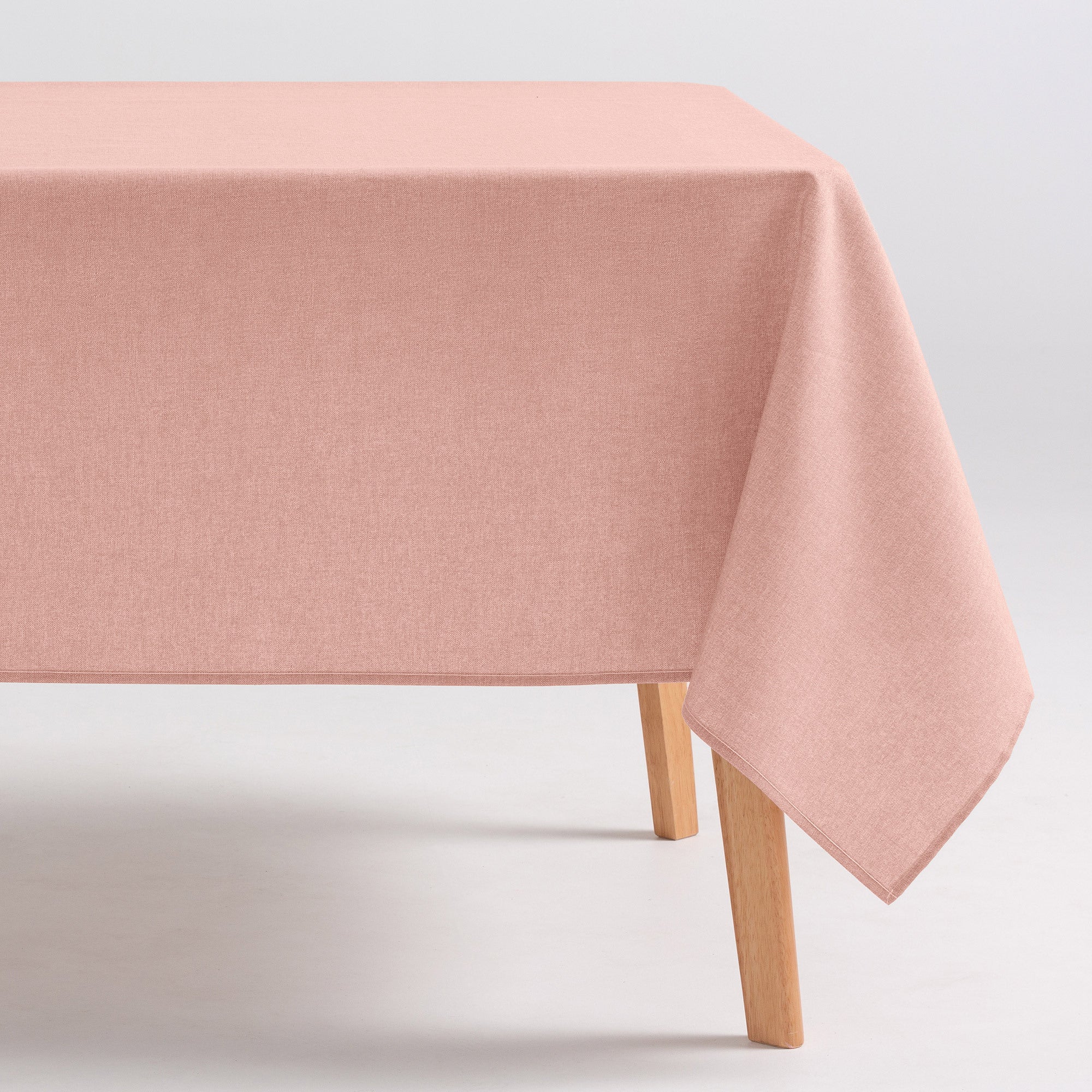 Mantel liso antimanchas impermeable suave y resistente, uso diario mesa salón o exterior cuadrada, rectangular, redonda, estilo mediterráneo para el hogar y exterior