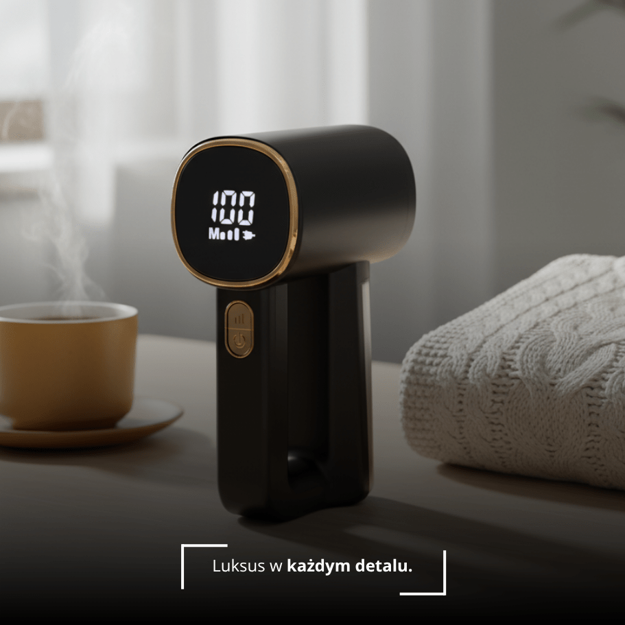 Afeitadora Eléctrica Potente para Ropa, Recortadora para Suéteres, Recargable USB-C, Elimina el Pelusco, Pantalla Digital, Batería de Larga Duración de 1200Mah, Regalo de Vacaciones, Diseño Modernista, Afeita Eficazmente los Materiales, Removedor, Hoja de