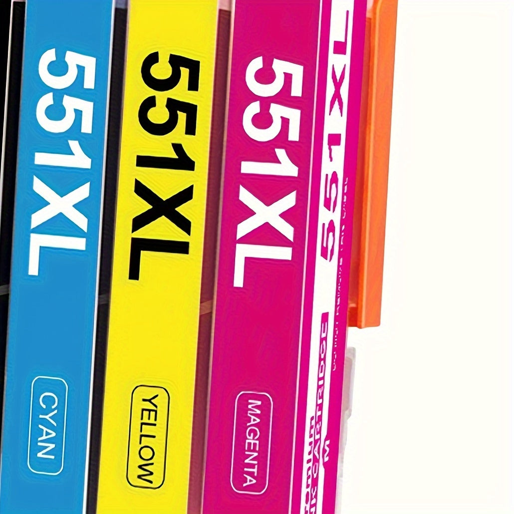 Cartucho de tinta | 550XL 551XL Cartuchos de tinta compatibles para Canon PGI-550 CLI-551 XL con Canon PIXMA IP7250 IP8750 MX925 MG5650 IX6850