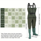 Pantalones de Pesca para Hombre, Material de PVC para Mujer, Neoprenes para Pescar, Granjas, Trabajos de Construcción