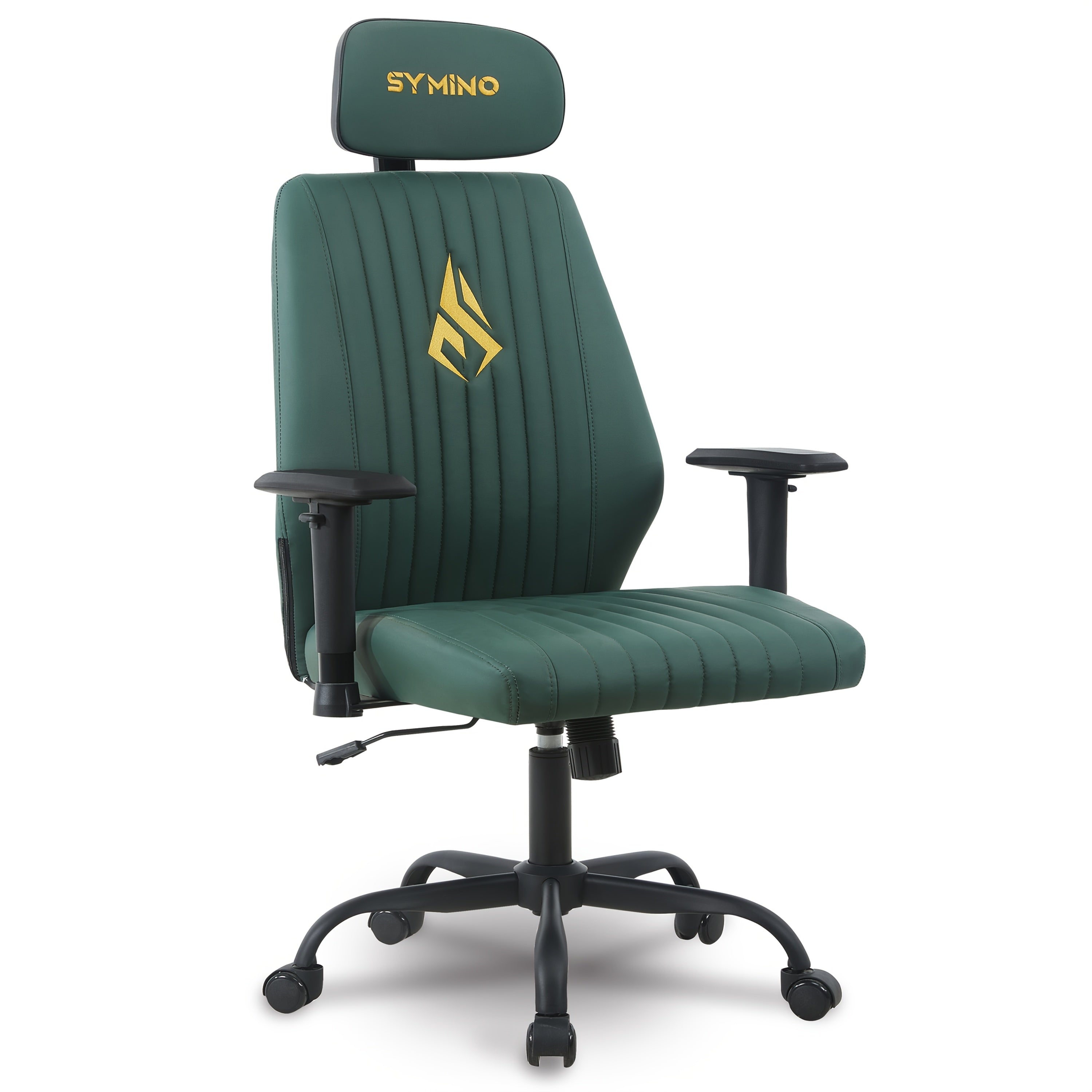 Silla de oficina para teletrabajo y estudio | 150Kg y Ajustable