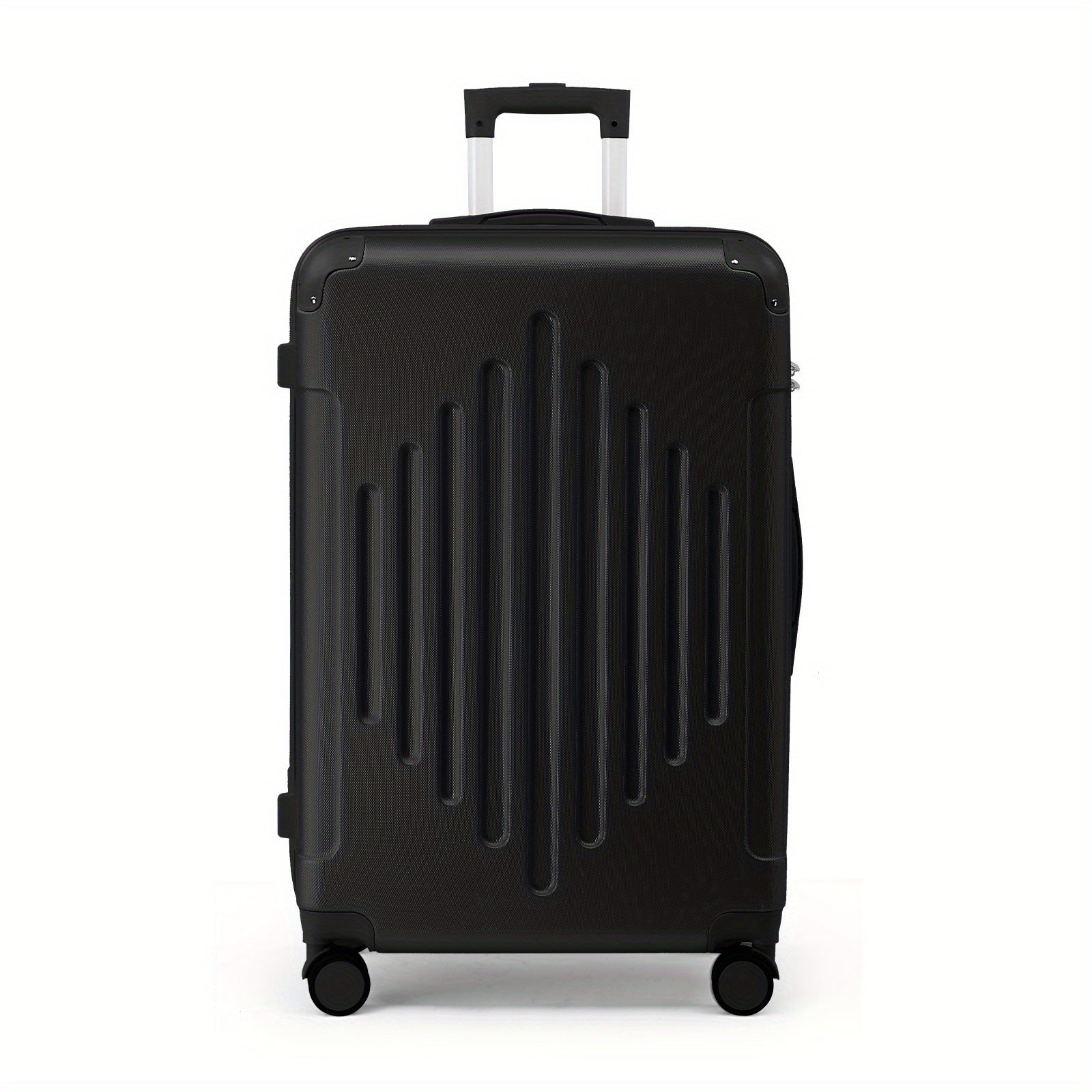Maleta de Cabina ABS Rígida 20/24/28 Pulgadas, Ruedas Giratorias 360°, Candado TSA, Equipaje Ligero para Viajes