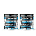 Pack 2 x Creatina Monohidrato Micronizada 300g - Musclefit