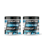 Pack 2 x Creatina Monohidrato Micronizada 300g - Musclefit