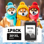 Cartuchos de tinta de color negro compatibles 301XL 301 para impresora HP Deskjet 1110 1111 1112 Envy 4510 4511 4512 Officejet 3830 3831 3832 4650 4652 4654