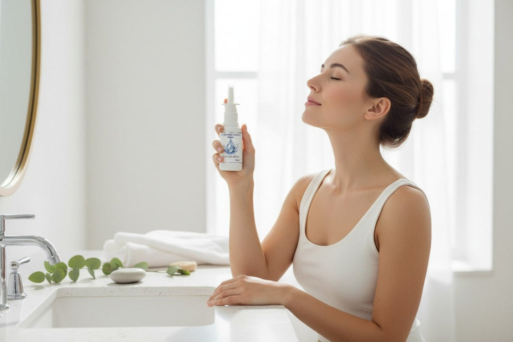 Spray Nasal de Plata Coloidal para la Nariz Escurridiza – Terapia Natural con 20ppm de Plata, Alivia los Síntomas, Mejora la Respiración, Elaborado con Ingredientes Naturales