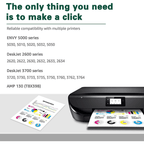 Cartuchos HP 304XL remanufacturados, negro y tricolor multipack
