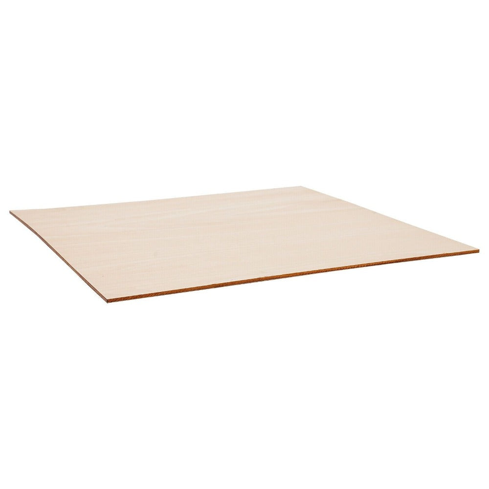 30 piezas (30 láminas) de tableros de madera de tilo - 1/8" de grosor x 12x12 pulgadas (3mm) - Resistentes, anti-flexión y antihumedad para manualidades DIY, construcción de modelos, proyectos en miniatura - Ideales para pintar, pegar, decoración del hoga