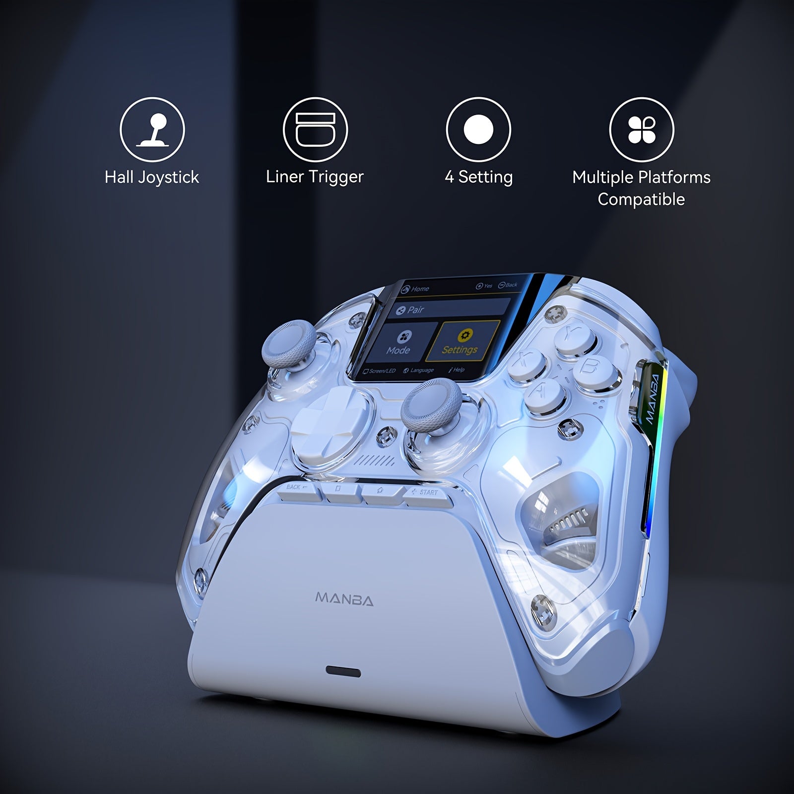 Mando inalámbrico para videojuegos | PC, consola y juego multiplataforma