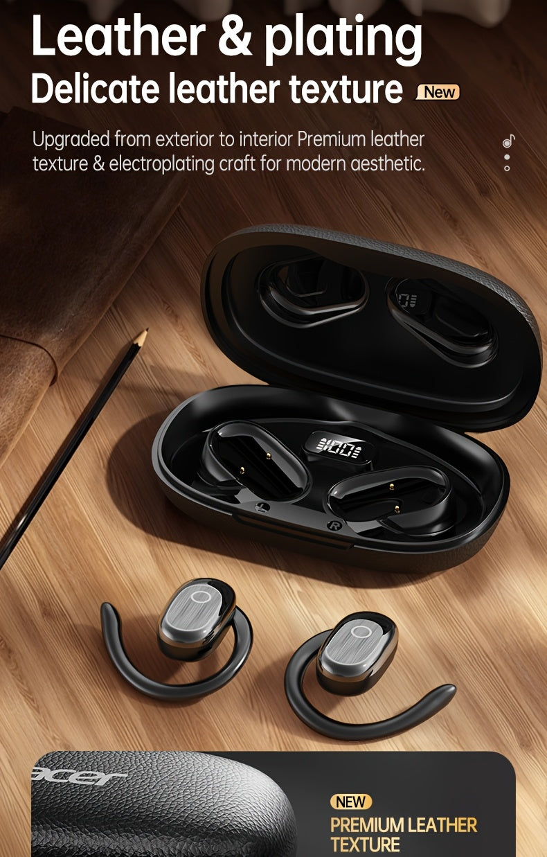 Auriculares Bluetooth | [Acer Original Oficial] Auriculares Estéreo Inalámbricos TWS, Graves Potentes, Reducción de Ruido en Llamadas Estéreo
